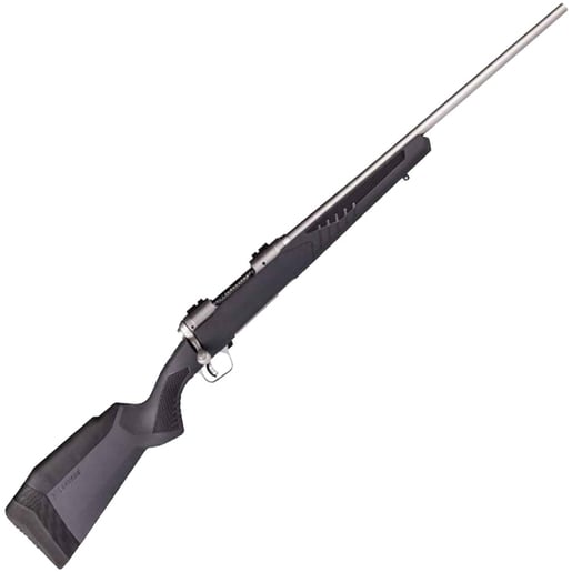Savage Arms 110 Storm Matte Stainless Bolt Action Rifle - 270 Winchester - 22in - Matte Gray image