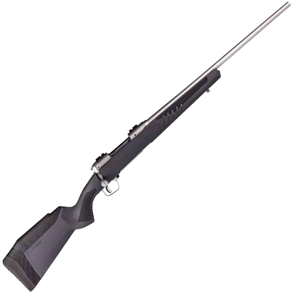 Savage Arms 110 Storm Matte Stainless Bolt Action Rifle - 30-06 Springfield - 22in - Matte Gray Savage Arms 110 Storm Matte Stainless Bolt Action Rifle - 30-06 Springfield - 22in - Matte Gray
