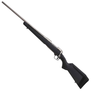 Savage Arms 110 Storm Matte Stainless Left Hand Bolt Action Rifle - 22-250 Remington - 22in