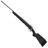Savage Arms 110 Storm Matte Stainless Left Hand Bolt Action Rifle - 22-250 Remington - 22in - Matte Gray