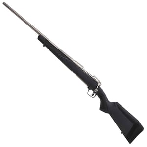 Savage Arms 110 Storm Matte Stainless Left Hand Bolt Action Rifle - 223 Remington - 22in