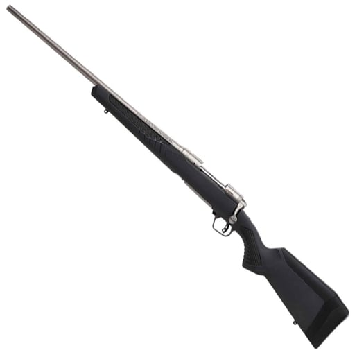 Savage Arms 110 Storm Matte Stainless Left Hand Bolt Action Rifle - 223 Remington - 22in - Matte Gray image
