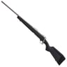 Savage Arms 110 Storm Matte Stainless Left Hand Bolt Action Rifle - 7mm Remington Magnum - 24in - Matte Gray
