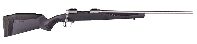 Savage 110 Storm Grey/Stainless Bolt Action Rifle