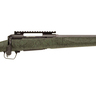 Savage 110 Switchback 6mm ARC Black/Olive Drab Bolt Action Rifle - 22in - Olive Drab with Black Web