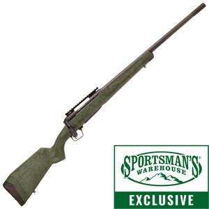 Savage 110 Switchback Black Bolt Action Rifle - 6.5 PRC - 24in