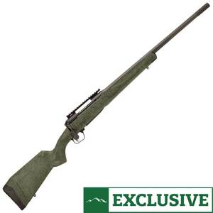 Savage 110 Switchback Matte Black Bolt Action Rifle - 300 Winchester Magnum