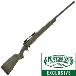 Savage 110 Switchback Matte Black Bolt Action Rifle - 308 Winchester