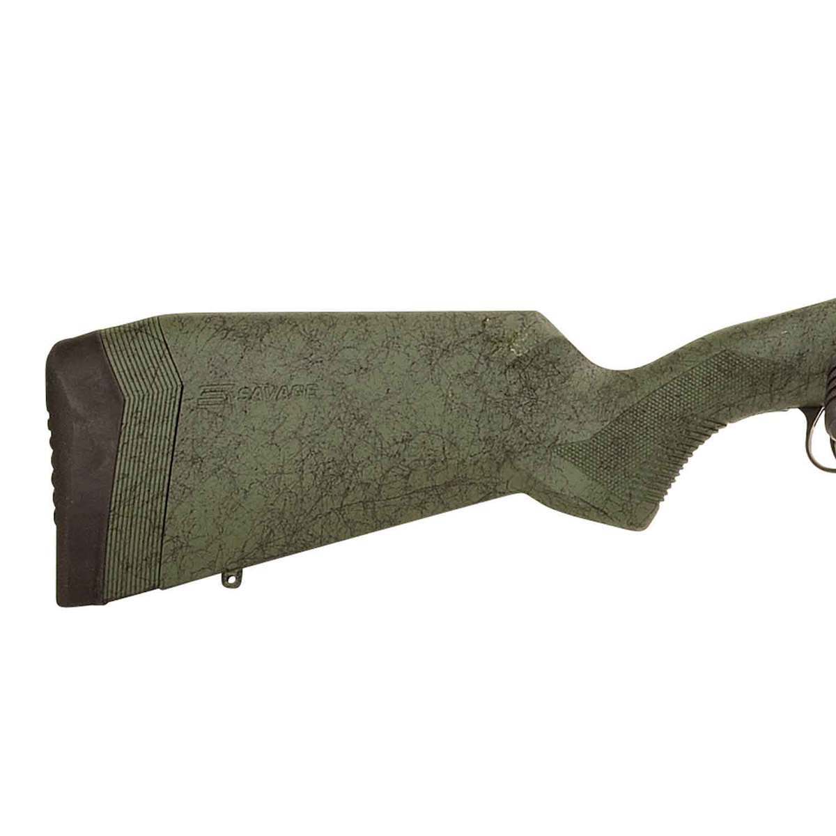 Savage 110 Switchback Matte Black Bolt Action Rifle - 308 Winchester - Olive Drab Green with Black Web Pattern Savage 110 Switchback Matte Black Bolt Action Rifle - 308 Winchester - Olive Drab Green with Black Web Pattern