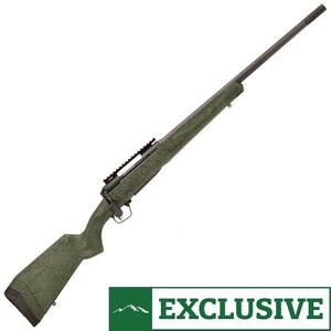 Savage 110 Switchback Matte Black Bolt Action Rifle - 7mm Remington Magnum