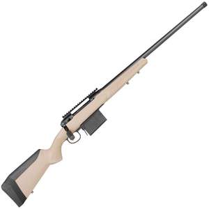 Savage 110 Tactical Desert Matte Black/FDE Bolt Action Rifle - 300 Winchester Magnum