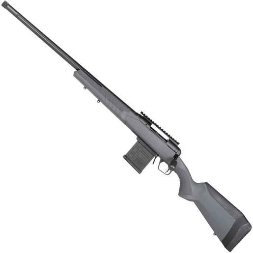 Savage Arms 110 Tactical Matte Black Left Hand Bolt Action Rifle - 6.5 Creedmoor - 24in - Grey image