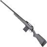 Savage Arms 110 Tactical Matte Black Left Hand Bolt Action Rifle - 6.5 Creedmoor - 24in - Grey