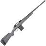 Savage 110 Tactical Left Hand Matte Black/Gray Bolt Action Rifle - 6.5 Creedmoor - 24in - Gray