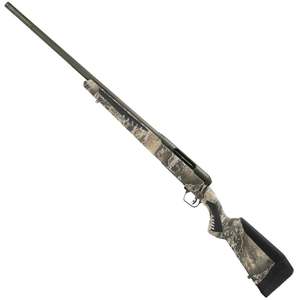 Savage 110 Timberline OD Green Left Hand Bolt Action Rifle - 7mm Remington Magnum - 24in