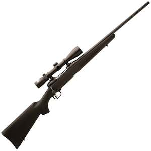 Savage 11/111 Trophy Hunter XP w/ 3-9x40 Nikon Scope Matte Blued Bolt Action Rifle - 300 WSM (Winchester Short Mag) - 24in