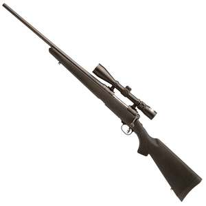 Savage 11/111 Trophy Hunter XP w/ 3-9x40 Nikon Scope Matte Blued Left Hand Bolt Action Rifle - 243 Winchester - 22in