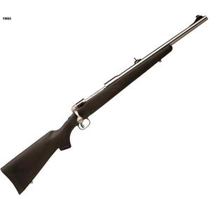 Savage 116 Alaskan Brush Hunter 1:12in Satin Stainless Black Bolt Action Rifle - 375 Ruger - 20in