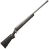 Savage Arms 12 LRPV Matte Stainless Bolt Action Rifle - 204 Ruger - 26in - Black