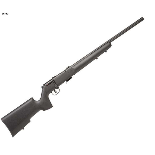 Savage 93R17 TR Matte Black Bolt Action Rifle - 17 HMR - 21in - Black image