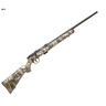 Savage 93R17 Matte Blued/Natural Camouflage Bolt Action Rifle - 17 HMR - 21in - Camo