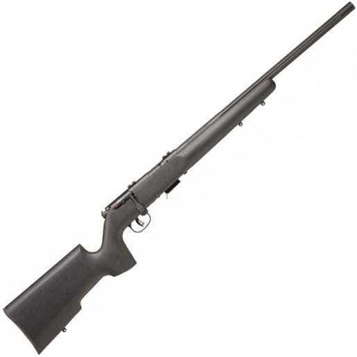 Savage 93R17 TRR-SR Matte Black Bolt Action Rifle - 17 HMR - 22in - Black image