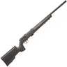 Savage 93R17 TRR-SR Matte Black Bolt Action Rifle - 17 HMR - 22in - Black