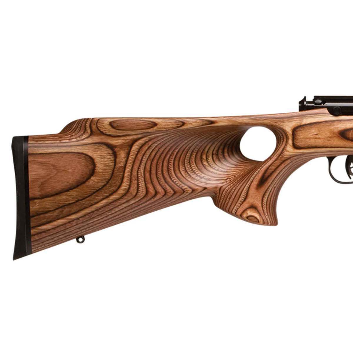 Savage 93R17 BTV 17 HMR Satin Blued/Brown Laminate Bolt Action Rifle - 21in - Brown Savage 93R17 BTV 17 HMR Satin Blued/Brown Laminate Bolt Action Rifle - 21in - Brown