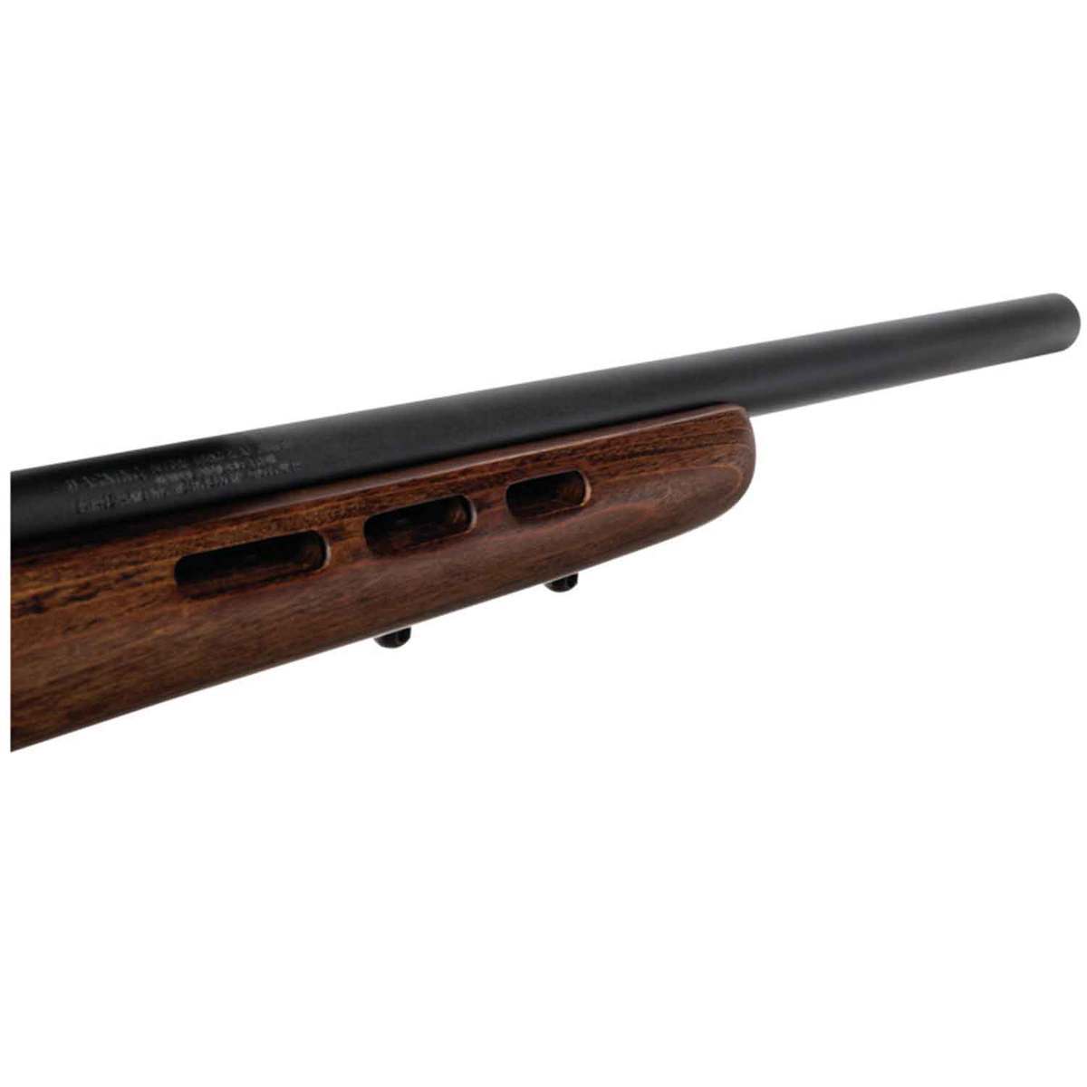 Savage 93R17 BTV 17 HMR Satin Blued/Brown Laminate Bolt Action Rifle - 21in - Brown Savage 93R17 BTV 17 HMR Satin Blued/Brown Laminate Bolt Action Rifle - 21in - Brown
