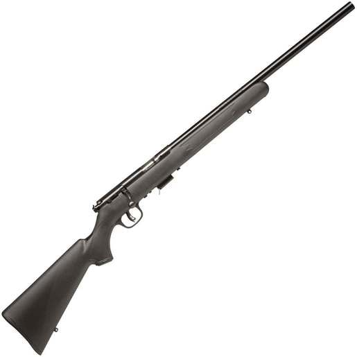 Savage 93R17 FV Matte Blued Bolt Action Rifle - 17 HMR - 21in - Black image