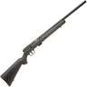 Savage 93R17 FV Matte Blued Bolt Action Rifle - 17 HMR - 21in - Black