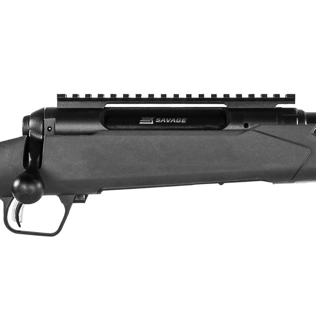 Savage 220 Slug Black 20ga 3in Bolt Action Shotgun - 22in - Black Savage 220 Slug Black 20ga 3in Bolt Action Shotgun - 22in - Black