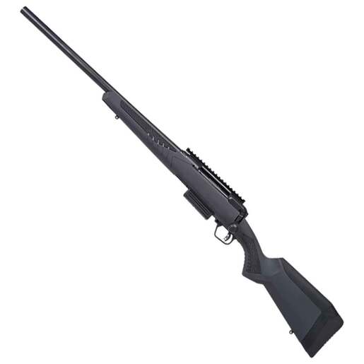 Savage 220 Slug Matte Black 20 Gauge 3in Left Hand Bolt Action Shotgun - 22in - Black image