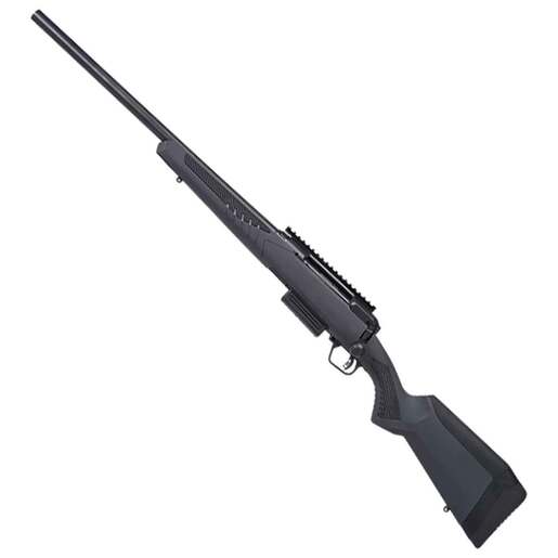 Savage 220 Slug Matte Black 20 Gauge 3in Left Hand Bolt Action Shotgun – 22in – Black