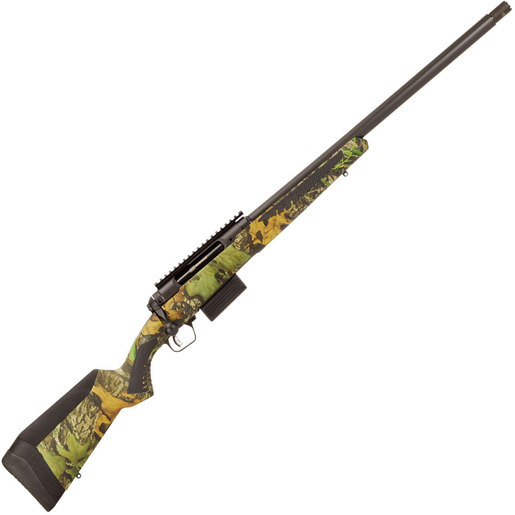 Savage 220 Turkey Black/Mossy Oak Obsession 20 Gauge 3in Bolt Action Shotgun – 22in – Black/Mossy Oak Obsession