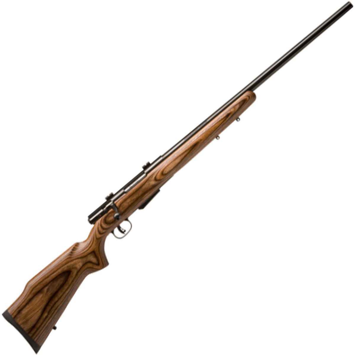 Savage Arms 25 Lightweight Varminter Matte Bolt Action Rifle - 204 ...