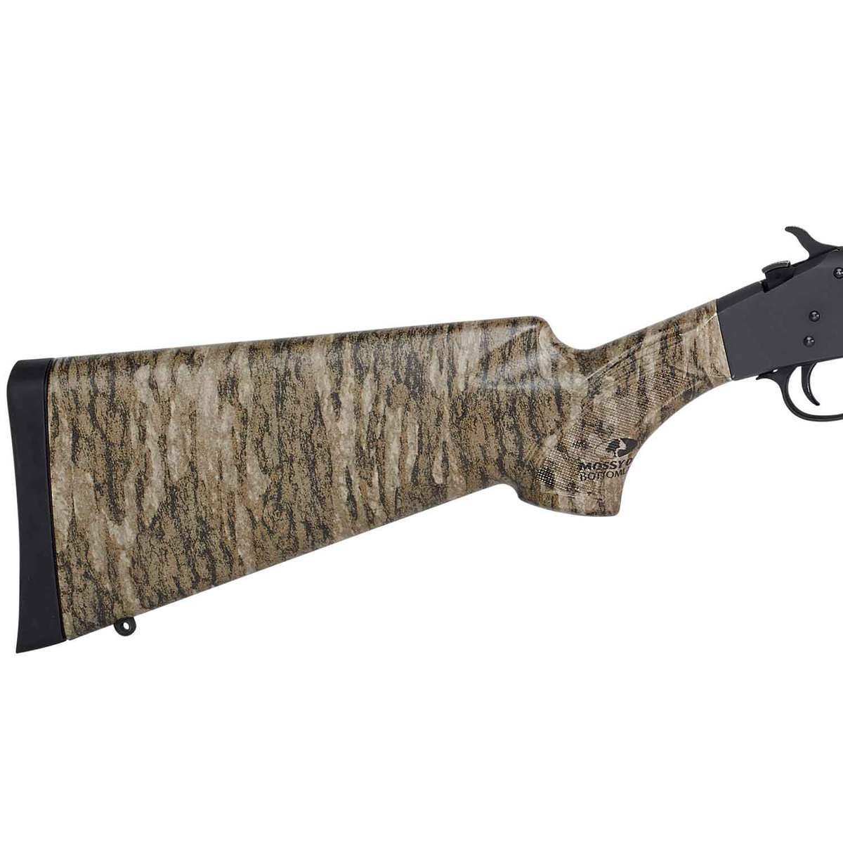 Savage 301 Turkey XP With Red Dot Mossy Oak Bottomland 20 Gauge 3in Single Shot Shotgun - 26in - Mossy Oak Bottomland Camo Savage 301 Turkey XP With Red Dot Mossy Oak Bottomland 20 Gauge 3in Single Shot Shotgun - 26in - Mossy Oak Bottomland Camo