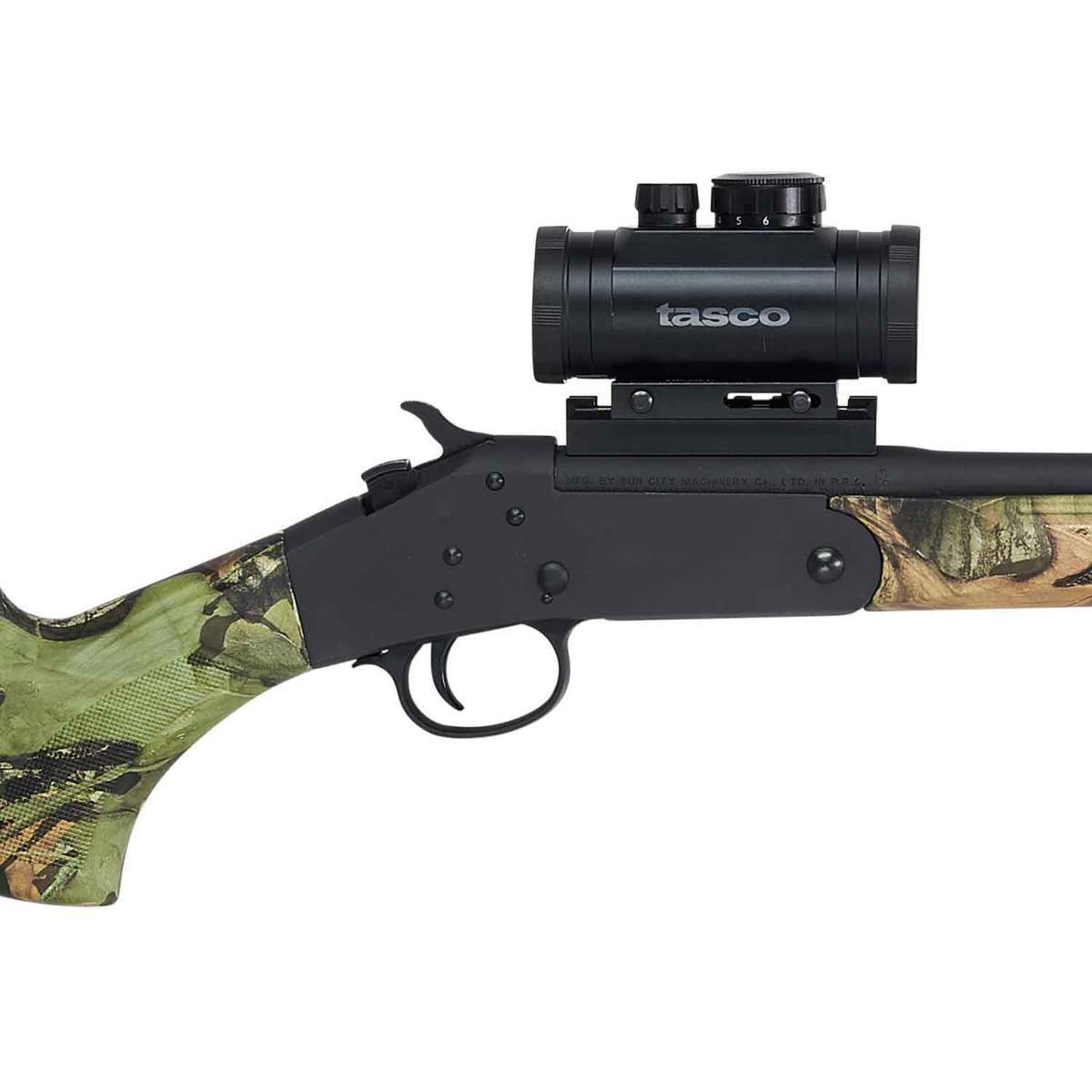 Savage 301 Turkey XP With Red Dot Mossy Oak Obsession 410 Gauge 3in Single Shot Shotgun - 26in - Mossy Oak Obsesssion Camo Savage 301 Turkey XP With Red Dot Mossy Oak Obsession 410 Gauge 3in Single Shot Shotgun - 26in - Mossy Oak Obsesssion Camo