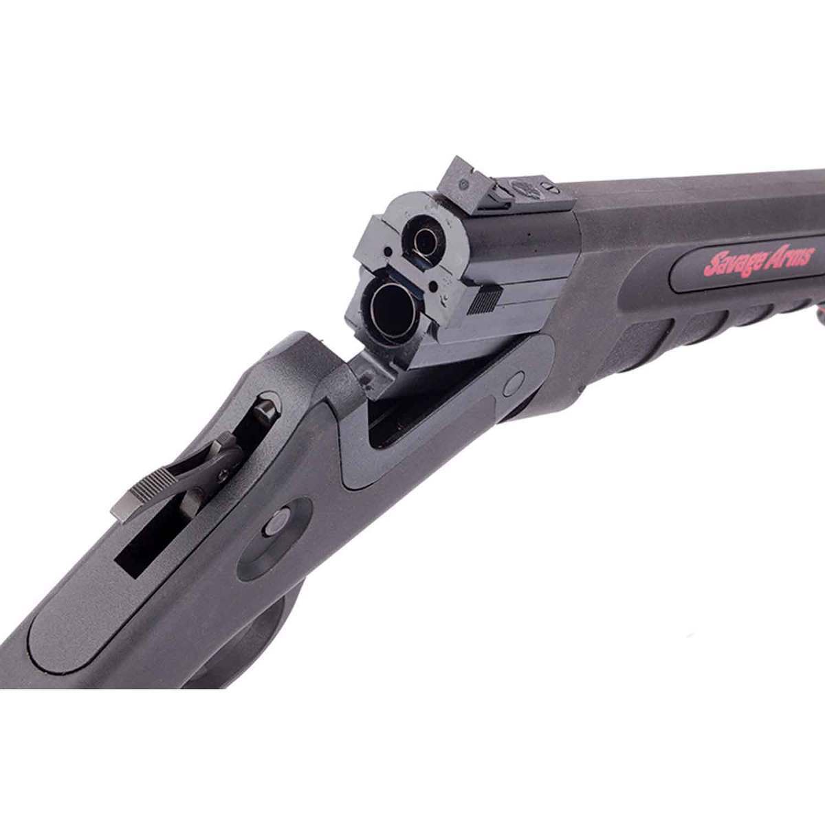Savage 42 Takedown Black 410 Break Action Shotgun - 20in - Black Savage 42 Takedown Black 410 Break Action Shotgun - 20in - Black