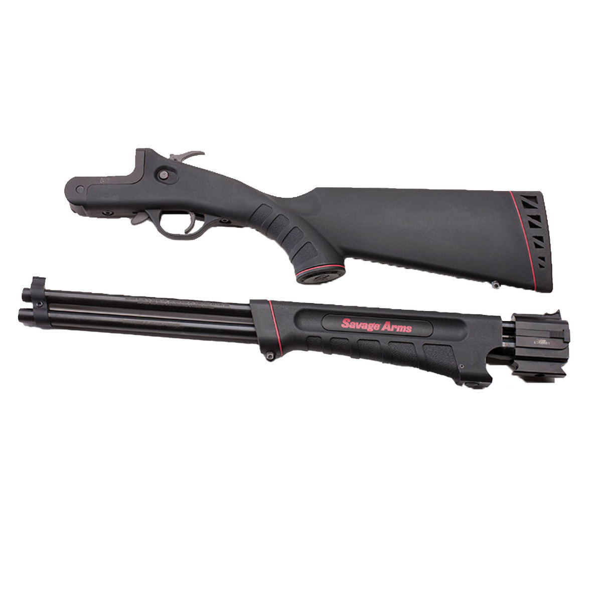 Savage 42 Takedown Black 410 Break Action Shotgun - 20in - Black Savage 42 Takedown Black 410 Break Action Shotgun - 20in - Black