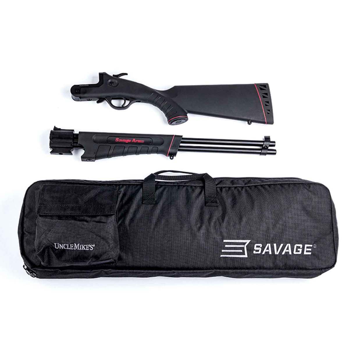 Savage 42 Takedown Black 410 Break Action Shotgun - 20in - Black Savage 42 Takedown Black 410 Break Action Shotgun - 20in - Black