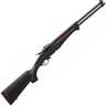 Savage 42 Takedown Black Break Action Shotgun/Rifle Combo - 410/22 Long Rifle - Matte Black