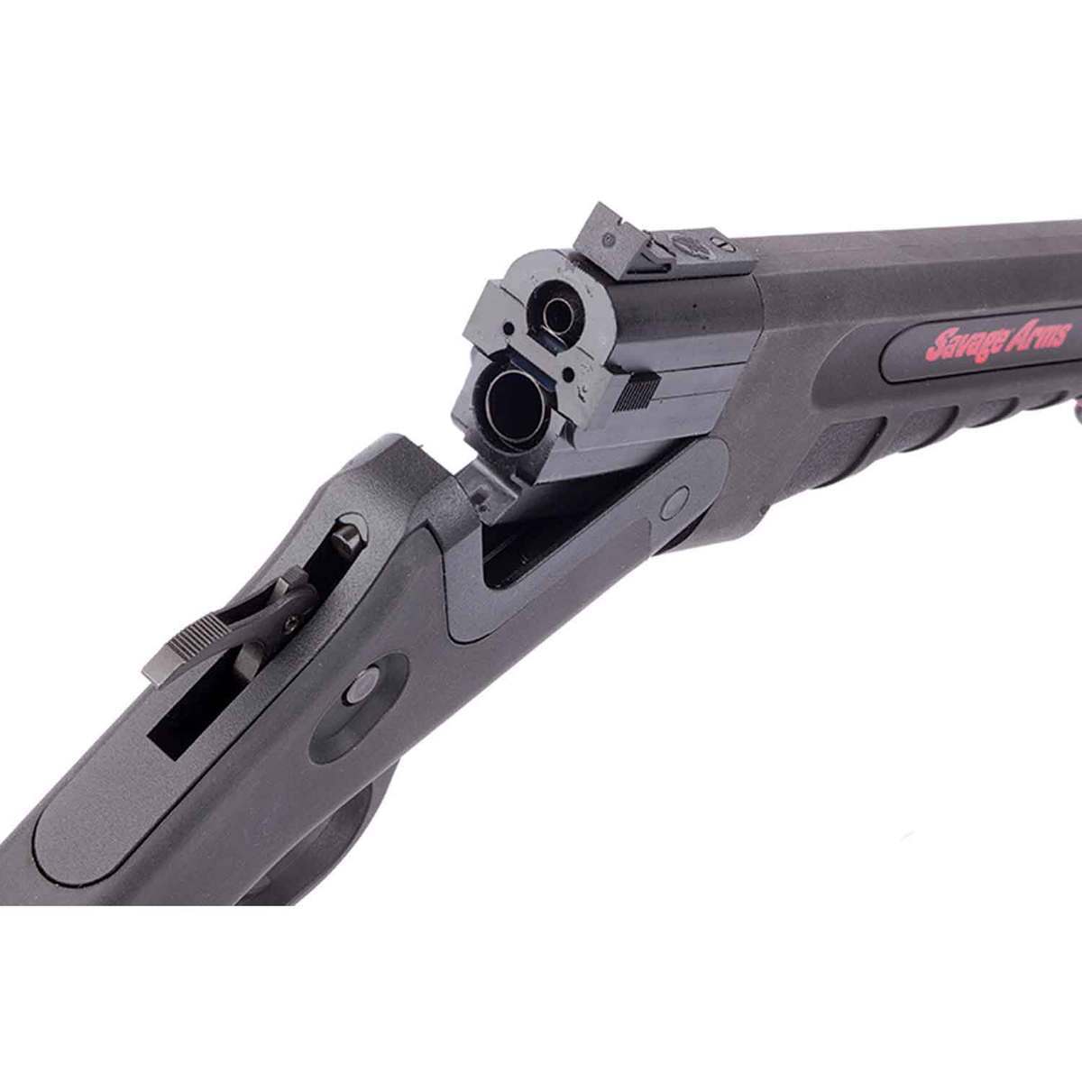 Savage 42 Takedown Black Break Action Shotgun/Rifle Combo - 410/22 Long Rifle - Matte Black Savage 42 Takedown Black Break Action Shotgun/Rifle Combo - 410/22 Long Rifle - Matte Black