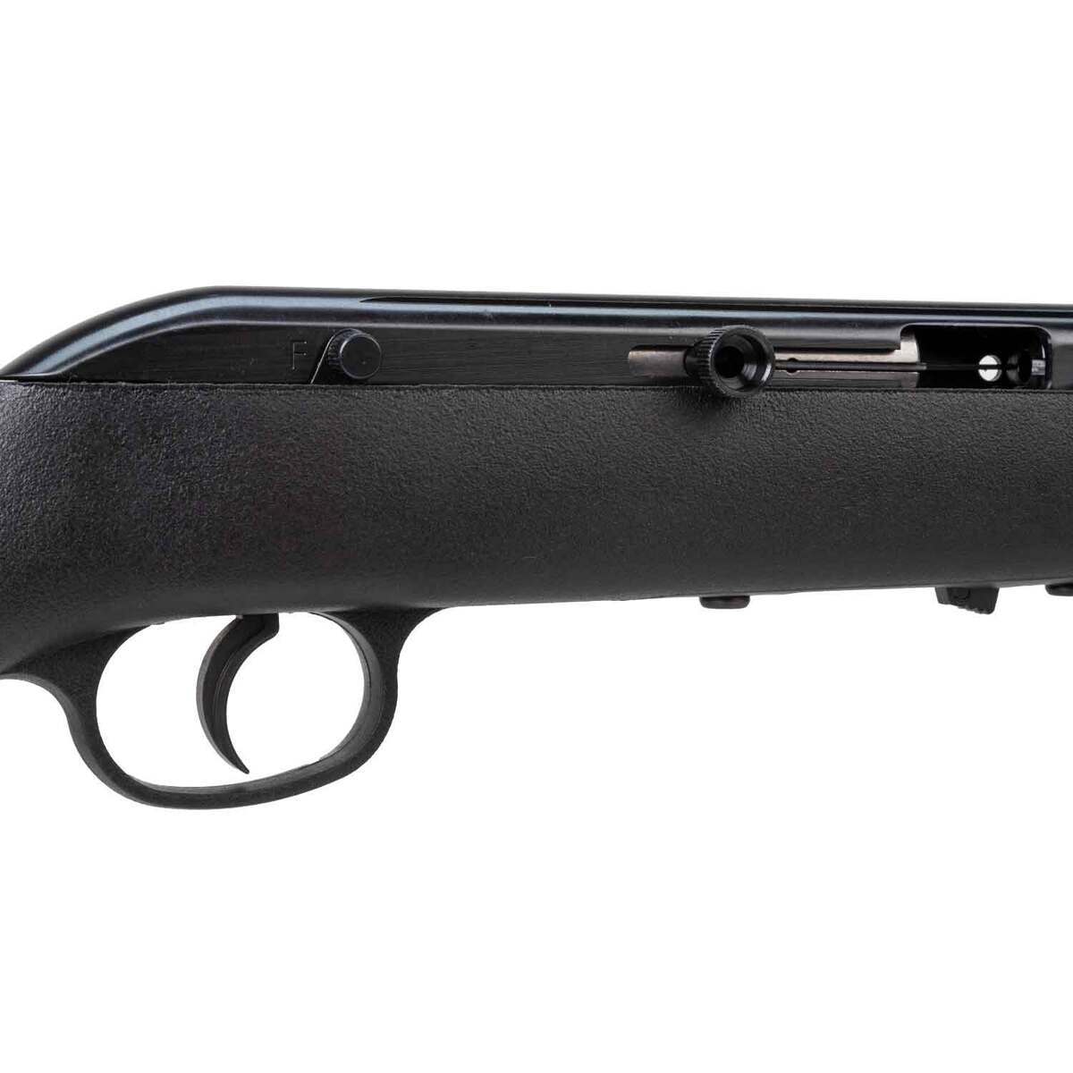 Savage 64 F w/ Iron Sights Matte Blued Semi Automatic Rifle - 22 Long Rifle - 21in - Black Savage 64 F w/ Iron Sights Matte Blued Semi Automatic Rifle - 22 Long Rifle - 21in - Black