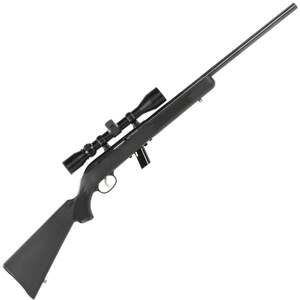 Savage 64 FVXP w/ Scope Matte Blued Semi Automatic Rifle - 22 Long Rifle - 21in