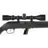 Savage 64 FVXP w/ Scope Matte Blued Semi Automatic Rifle - 22 Long Rifle - 21in - Black