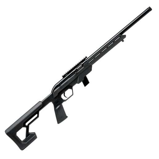 Savage 64 Precision 22 Long Rifle 16.5in Black Semi Automatic Modern Sporting Rifle - 10+1 Rounds - Black image