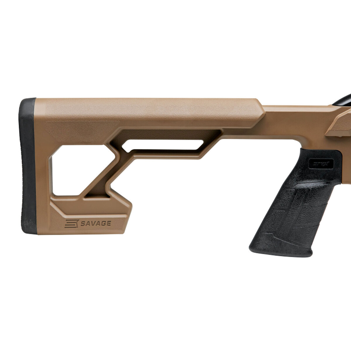 Savage 64 Precision 22 Long Rifle 16.5in Flat Dark Earth Semi Automatic Rifle - 20+1 Rounds - Brown Savage 64 Precision 22 Long Rifle 16.5in Flat Dark Earth Semi Automatic Rifle - 20+1 Rounds - Brown