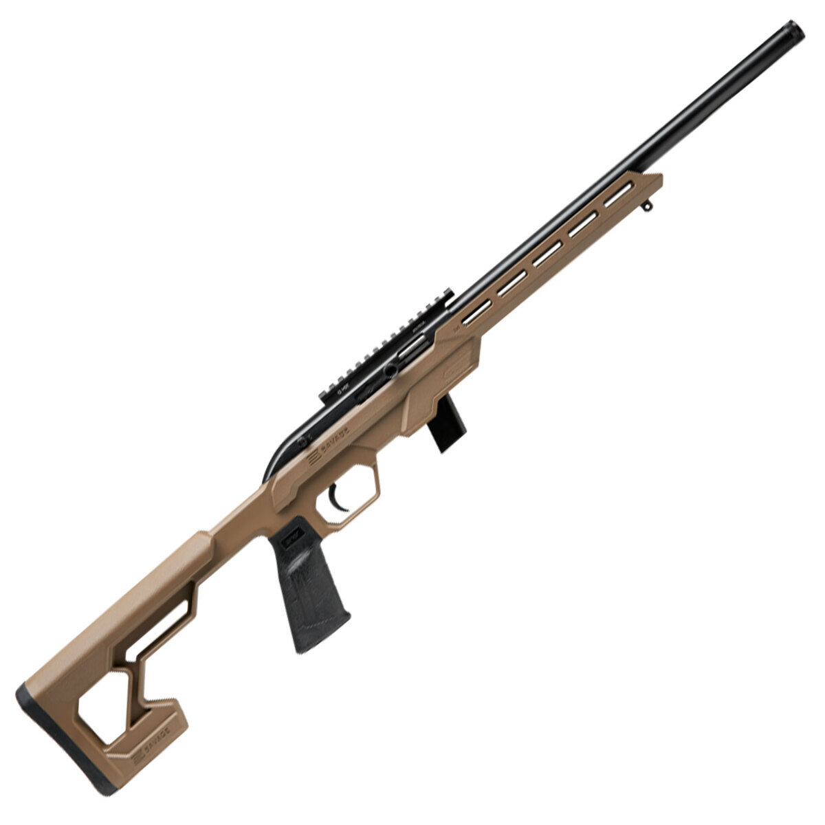 Savage 64 Precision FDE Semi Automatic Modern Sporting Rifle - 22 Long ...