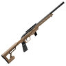 Savage 64 Precision FDE Semi Automatic Modern Sporting Rifle - 22 Long Rifle - 16.5in - Brown
